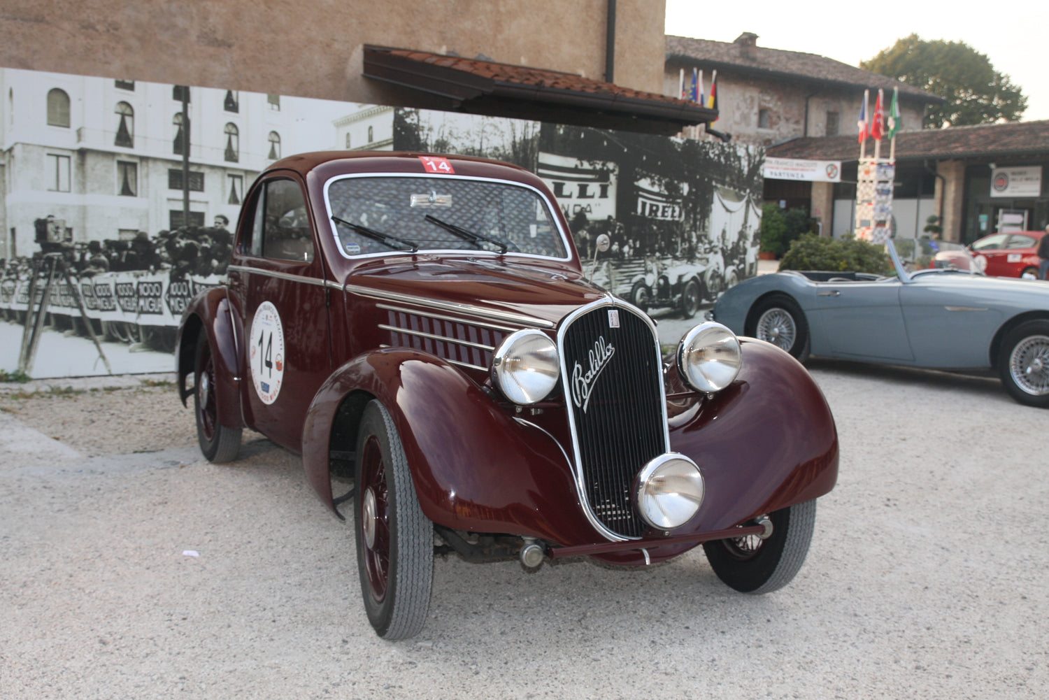 1935 Fiat 508 S Berlinetta Mille Miglia (Fiat) sn 508S*076019 AU-18747