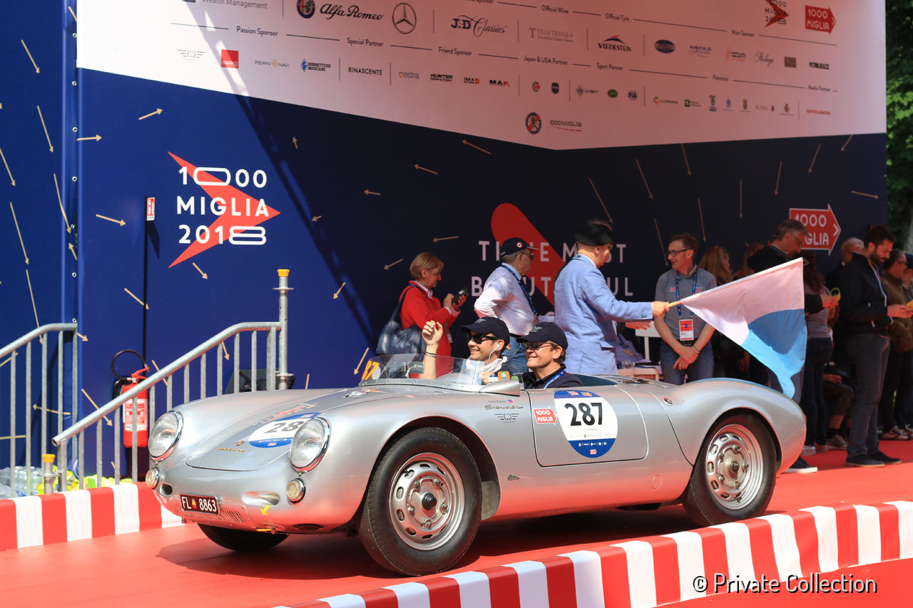 1956 Porsche Spyder Typ 550/1500 RS (Karosserie Wendler Reutlingen) sn 550-0084 AU-9163