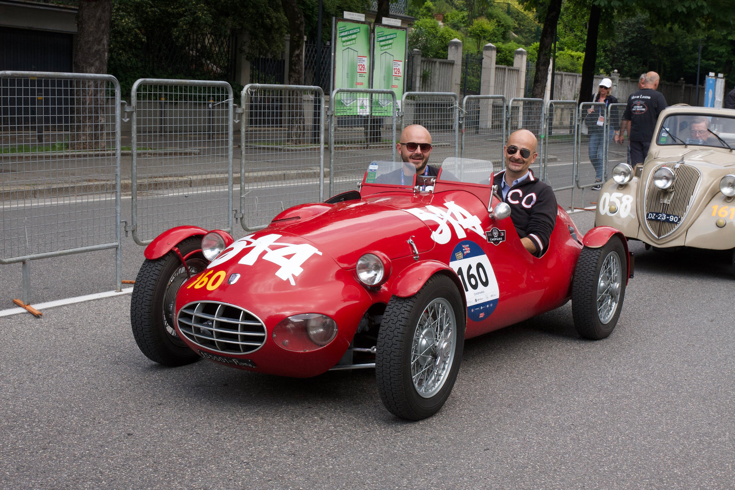 1948 Gilco Fiat 1100 Sport Stanguellini (Fratelli Mariani) sn 10-13058 AU-12232