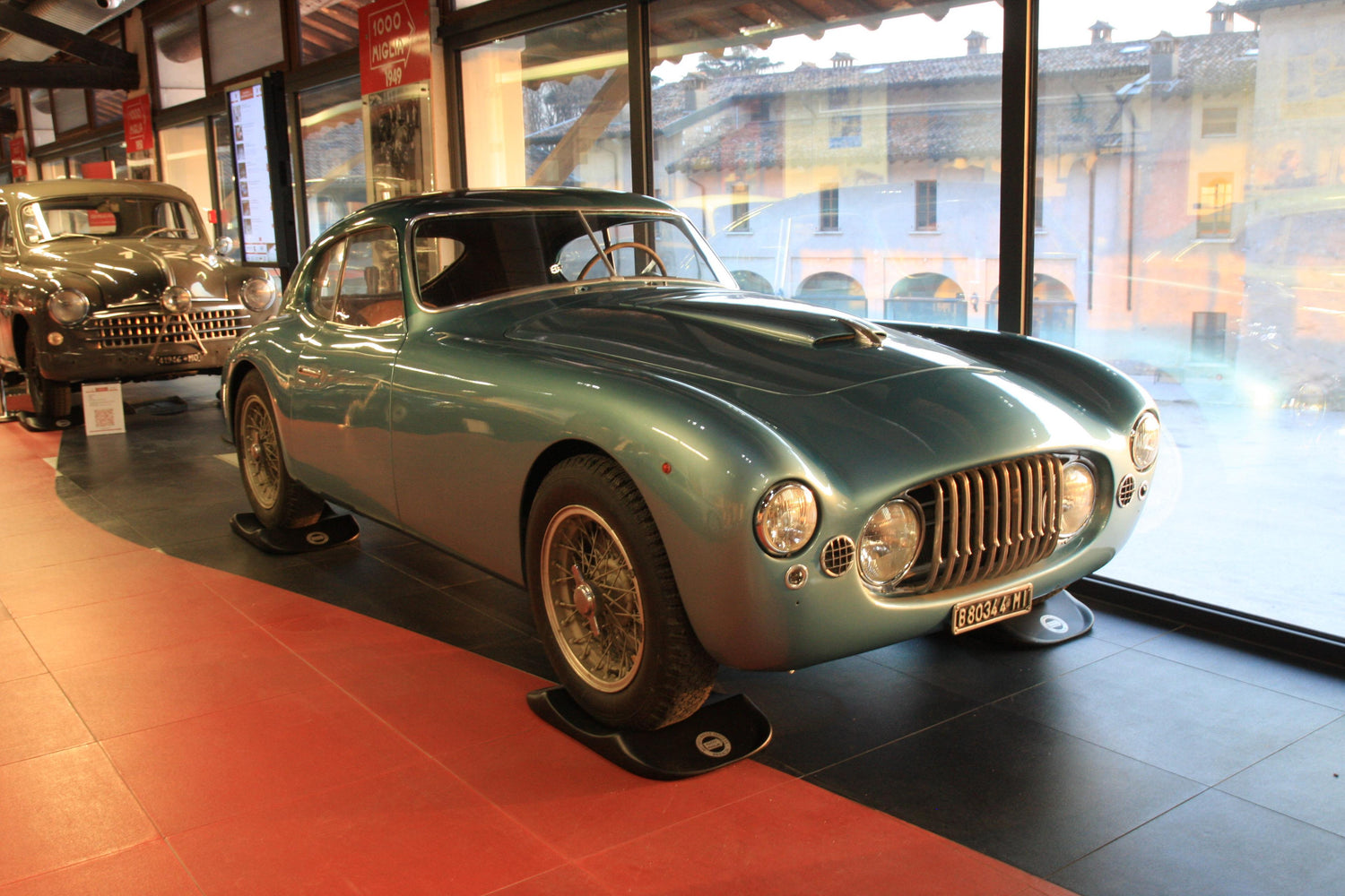 1952 Fiat 8V (Carrozzeria Motto) sn 106*000004* AU-17759