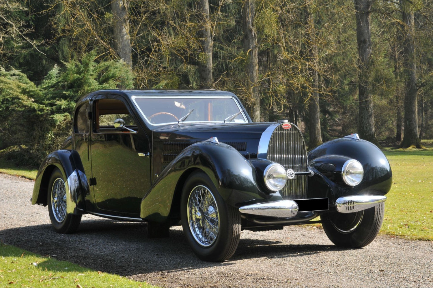 1938 Bugatti Type 57 Coach Ventoux (Bugatti) sn 57704 AU-19510