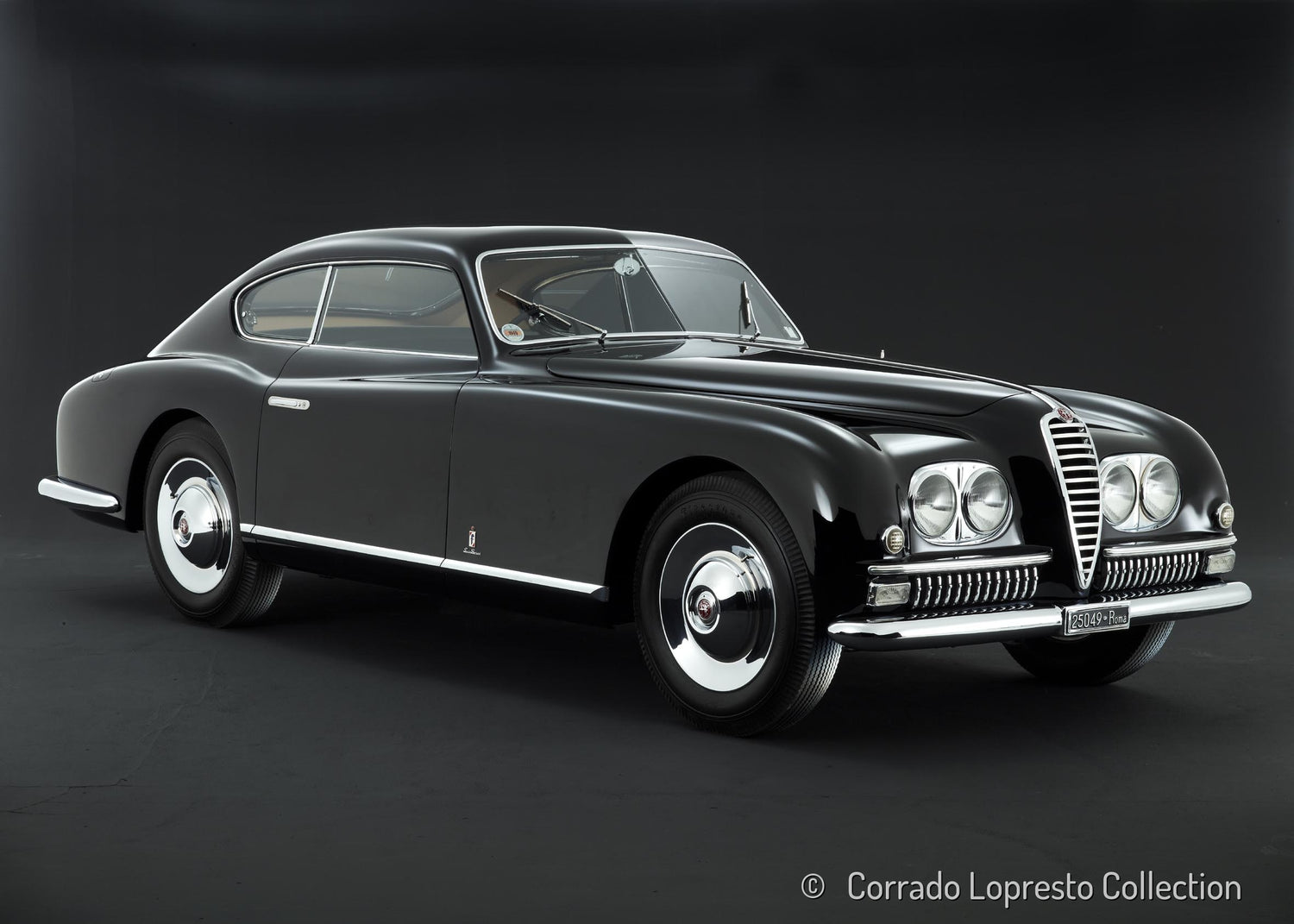 1949 Alfa Romeo 6C 2500 Super Sport Coupé (Pinin Farina) sn 915769 AU-8797