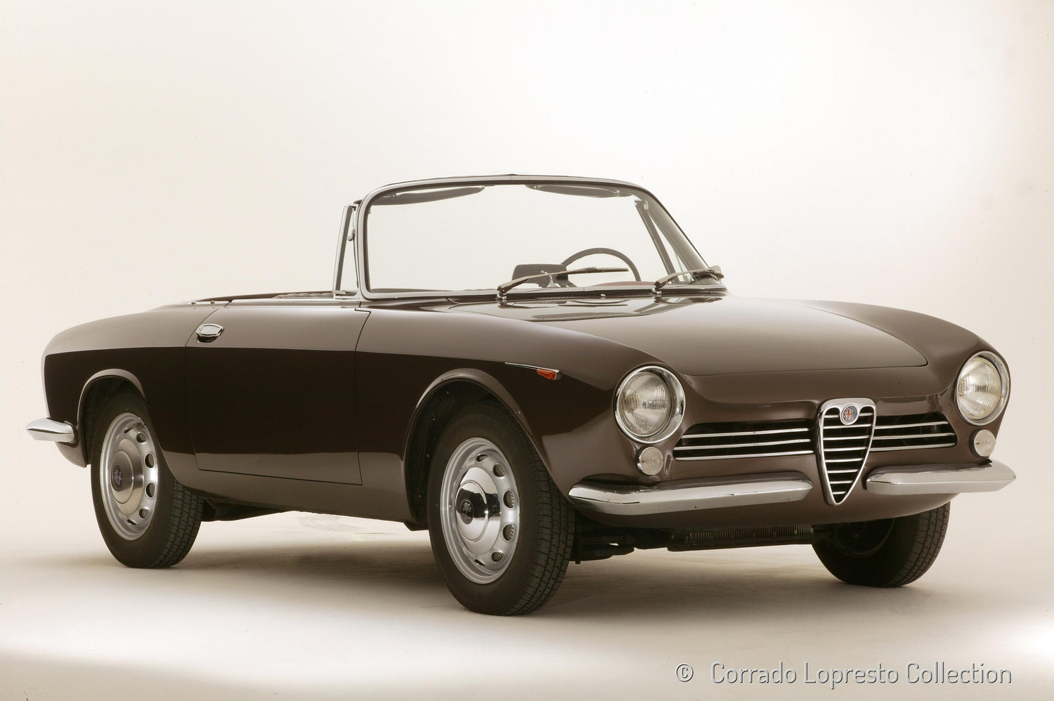 1963 Alfa Romeo Giulia Spider (Bertone) sn 10503*00002 AU-9614