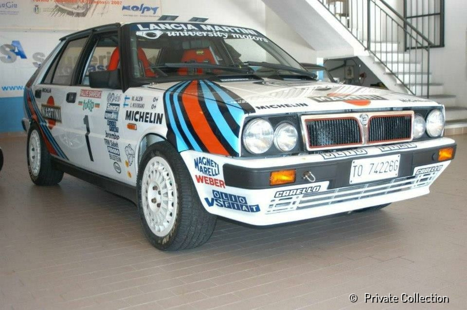 1987 Lancia Delta HF 4WD (Lancia) sn ZLA831AB000405478 AU-20193