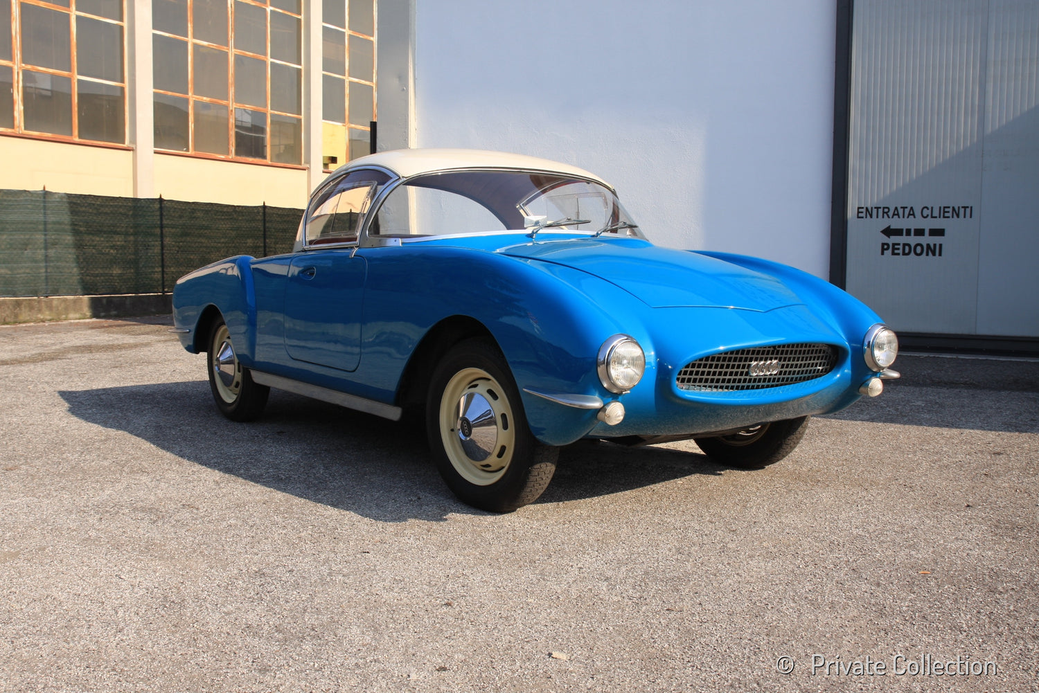 1959 Dkw 1000 Hardtop Coupé Lüscher (Ernst Lüscher) sn 68594162 AU-19860