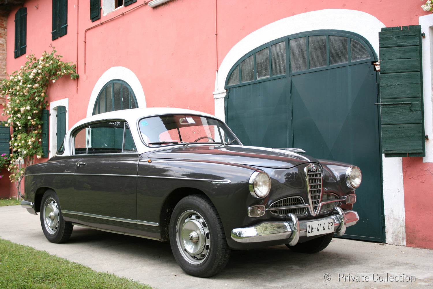 1956 Alfa Romeo 1900 Primavera (Boano) sn AR190015806 AU-19838