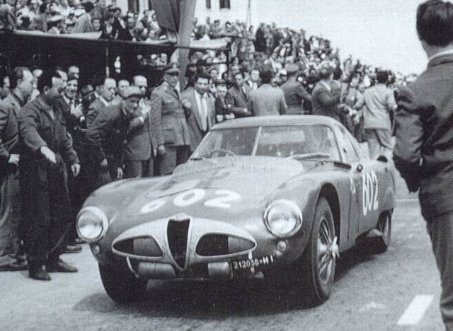 1953 Alfa Romeo 6C 3000 CM Coupé (Carrozzeria Alfa Romeo/Colli) sn AR3000*CM*00124* AU-14270