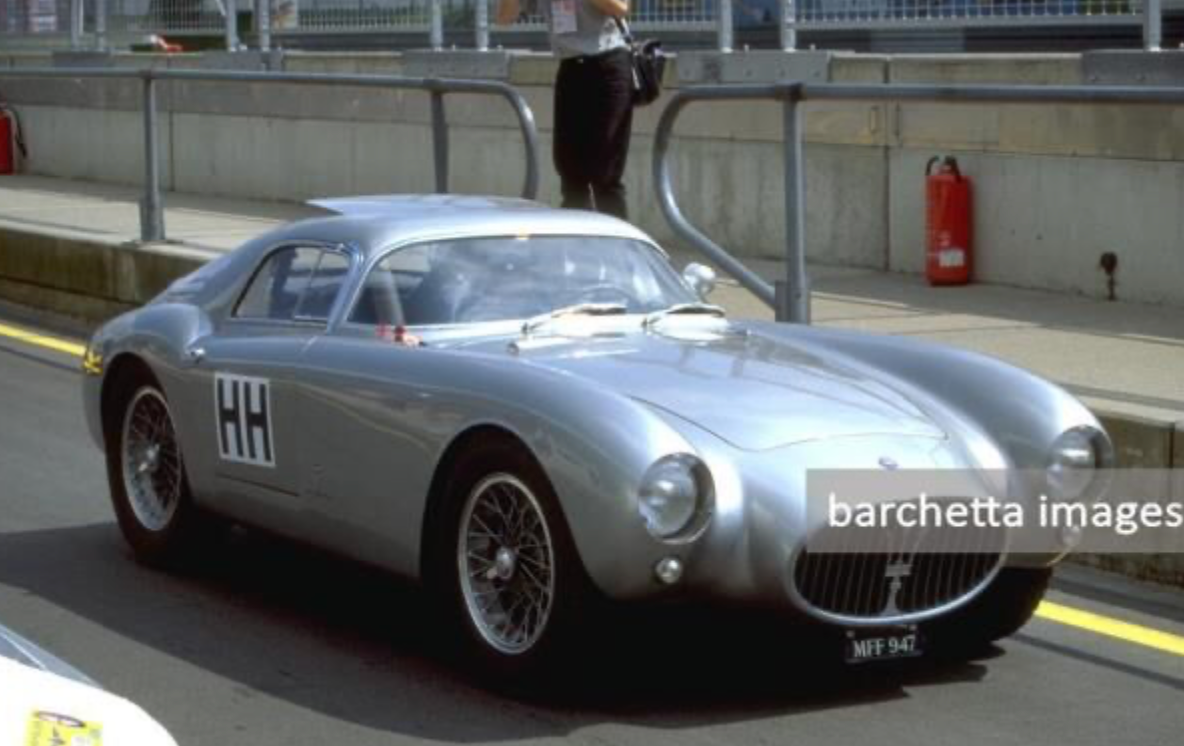 1954 Maserati Sport 2000 (Pinin Farina) sn 2060 AU-14808