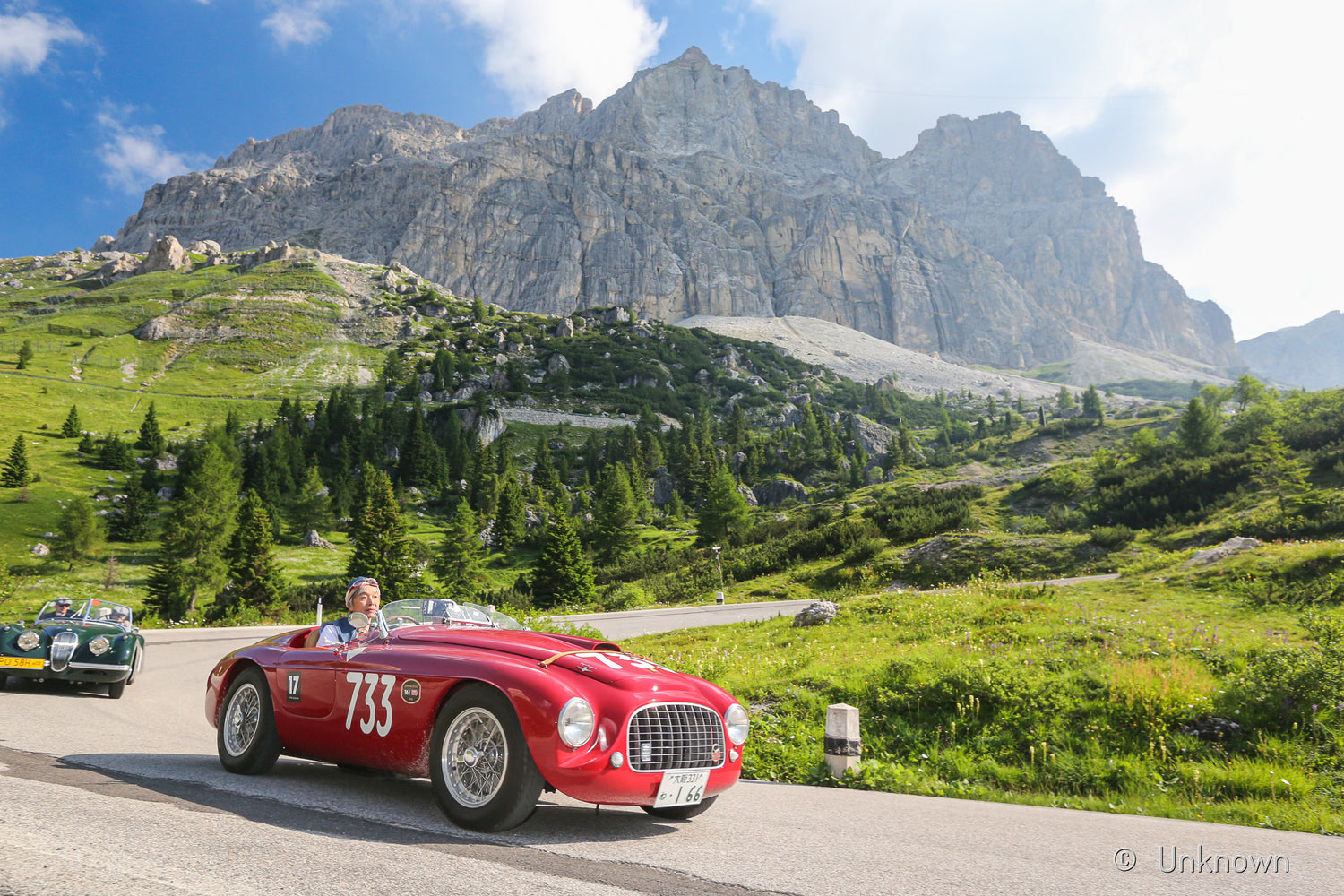 1950 Ferrari 195 S/212 Export (Carrozzeria Touring) sn 0038/M AU-13700