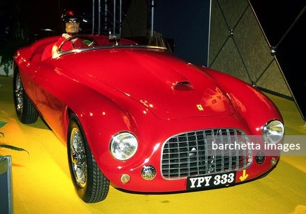 1950 Ferrari 166 millemiglia (Carrozzeria Touring) sn 0040M AU-26679