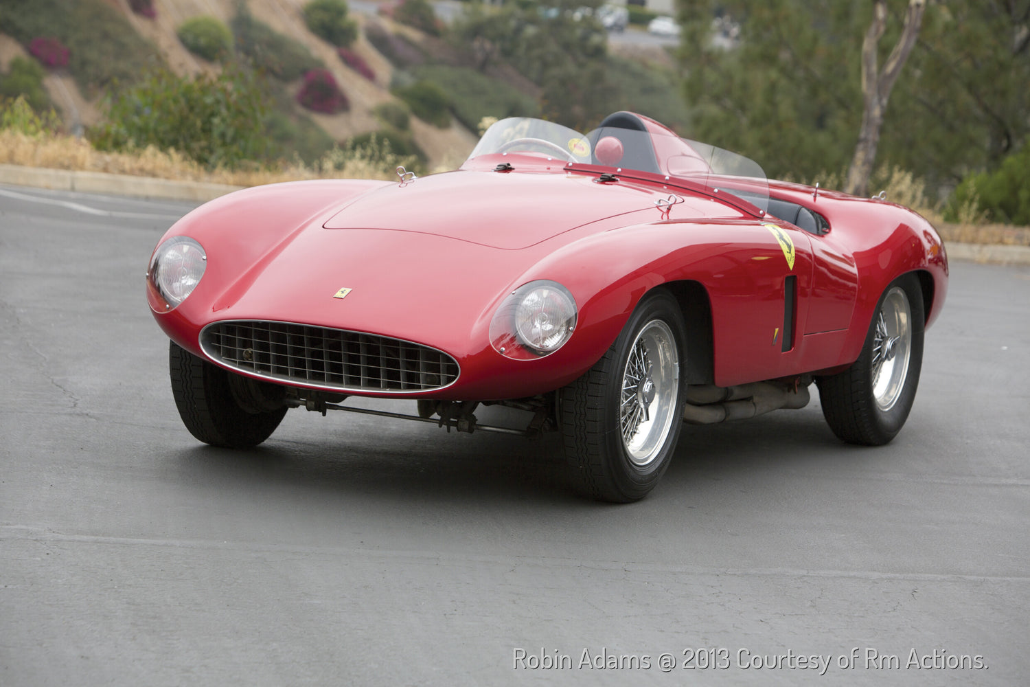 1955 Ferrari 750 monza (Carrozzeria Scaglietti) sn 0530 M AU-12814
