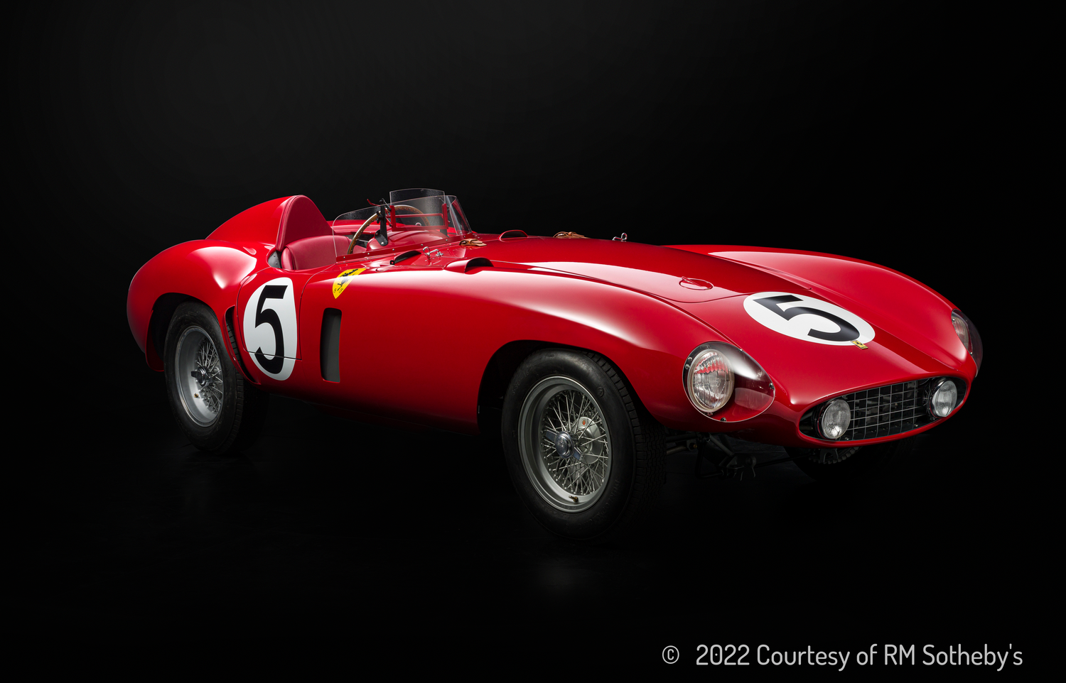 1955 Ferrari 735 LM (Carrozzeria Scaglietti) sn 0546 LM AU-23680