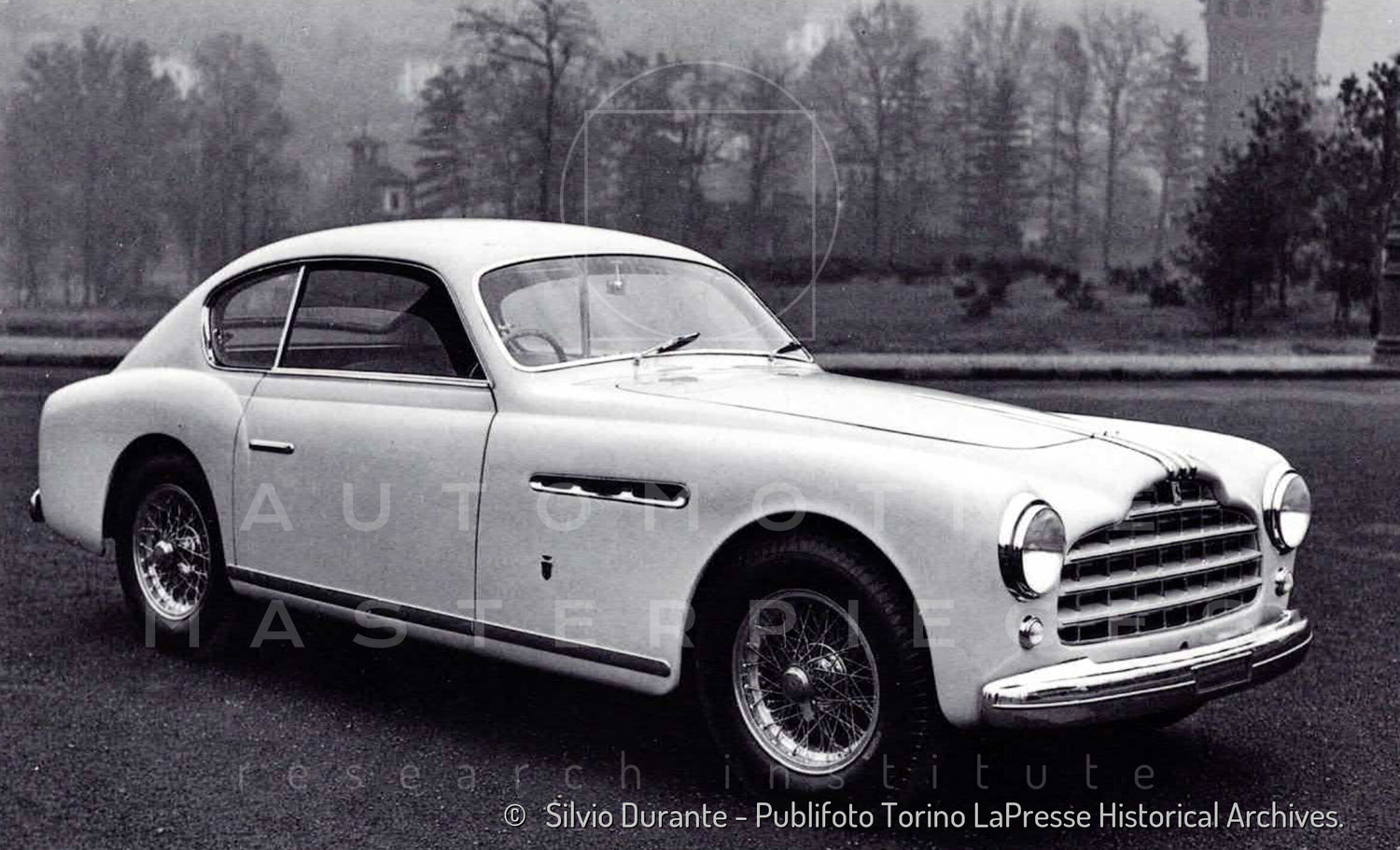 1950 Ferrari 166 Inter (Ghia) sn 0049/S AU-34496
