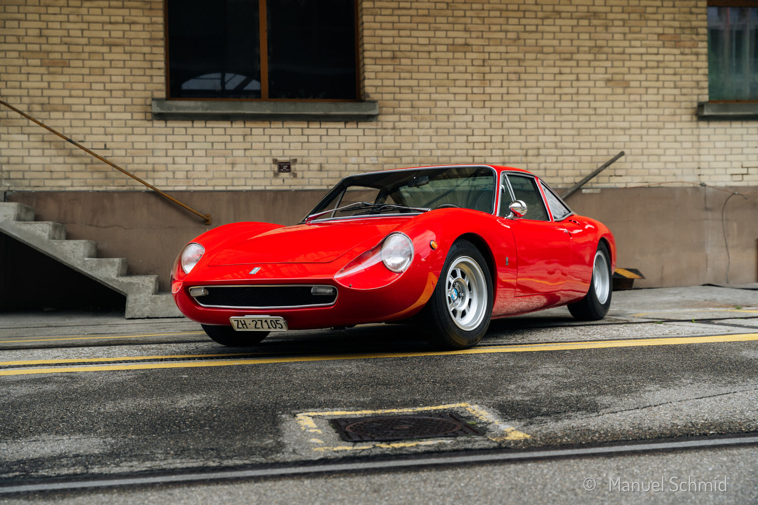 1965 De Tomaso VALLELUNGA (Ghia) sn 807DT*0101* AU-34699