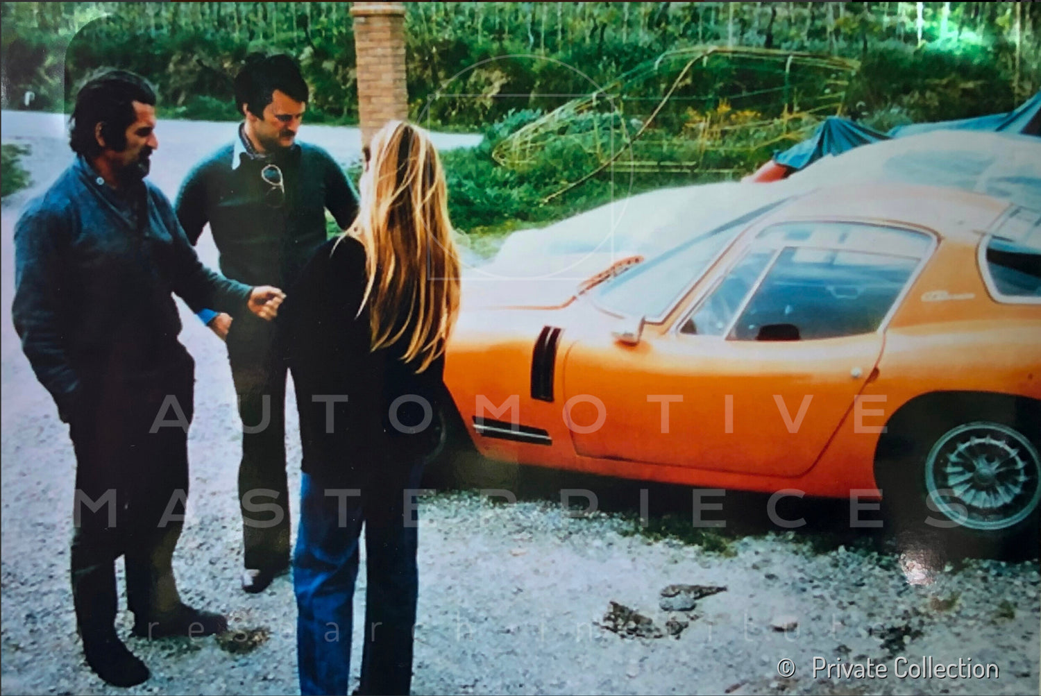 1966 Bizzarrini GT Europa 1900 (Bizzarrini) sn B 507 AU-34749