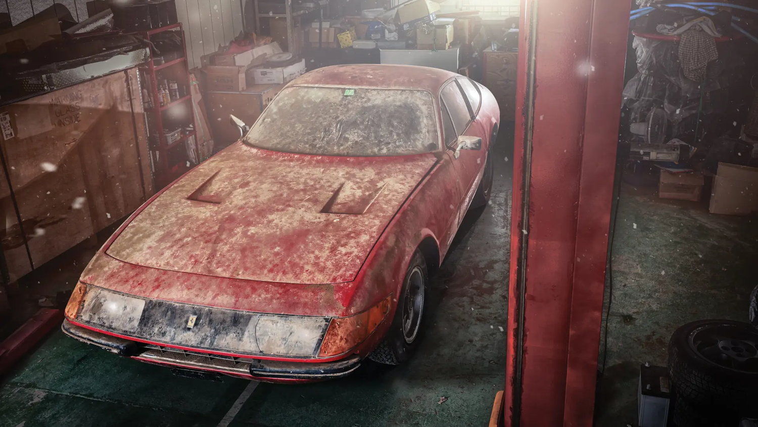 1969 Ferrari 365 GTB/4 Daytona Berlinetta (Carrozzeria Scaglietti) sn 12653 AU-34833