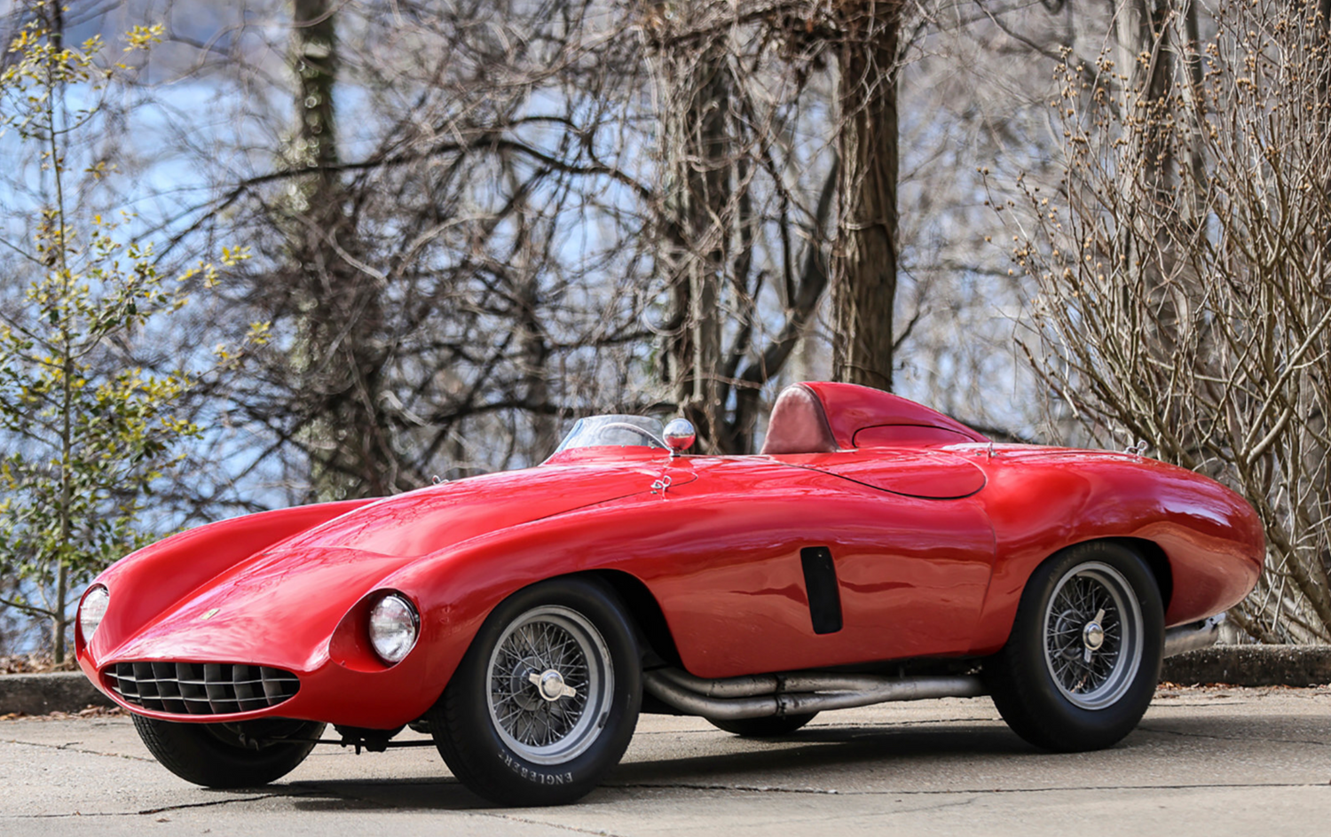 1955 Ferrari 750 monza (Carrozzeria Scaglietti) sn 0522/M AU-16282