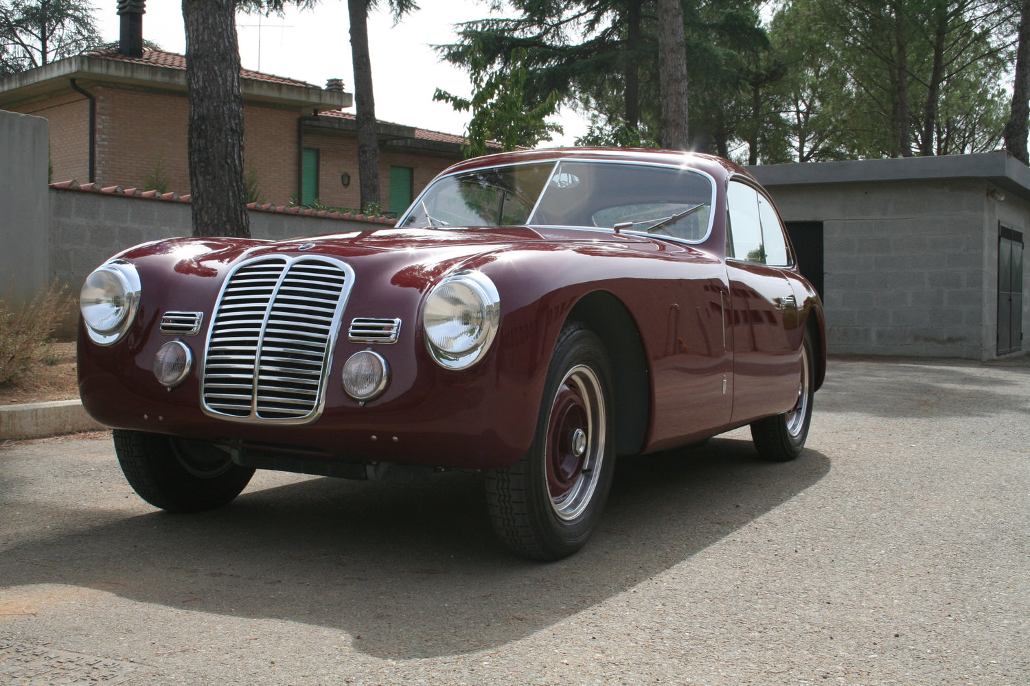 1949 Maserati 1500 Gran Turismo (Pinin Farina) sn 079 AU-10046