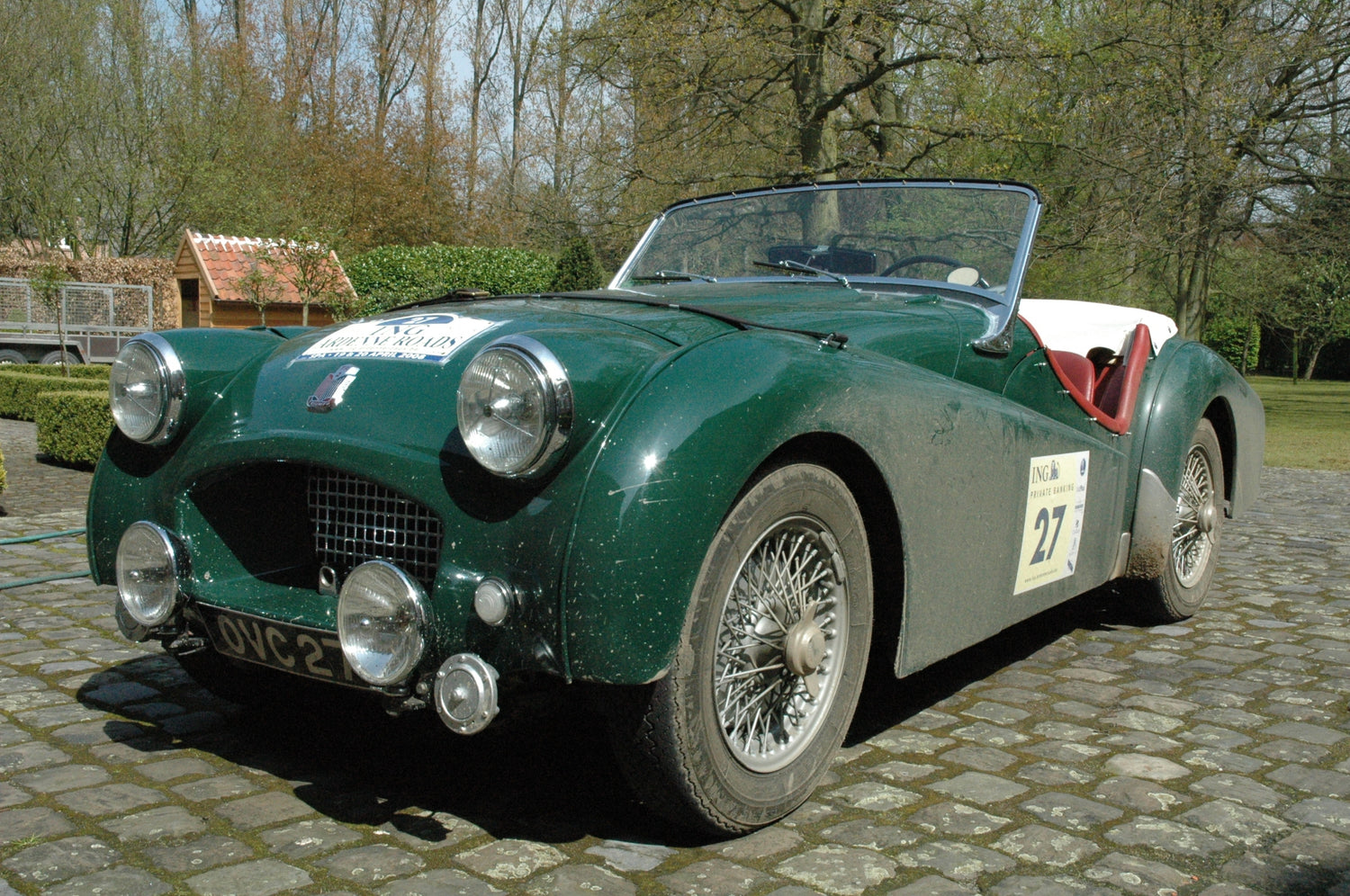 1954 Triumph Tr2 sn TS403,TS403LO AU-12586