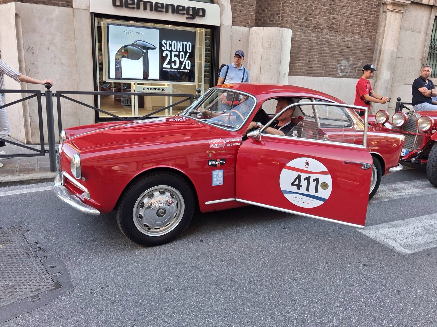 1956 Alfa Romeo Giulietta Sprint Veloce (Bertone) sn AR1493E01806 AU-34894