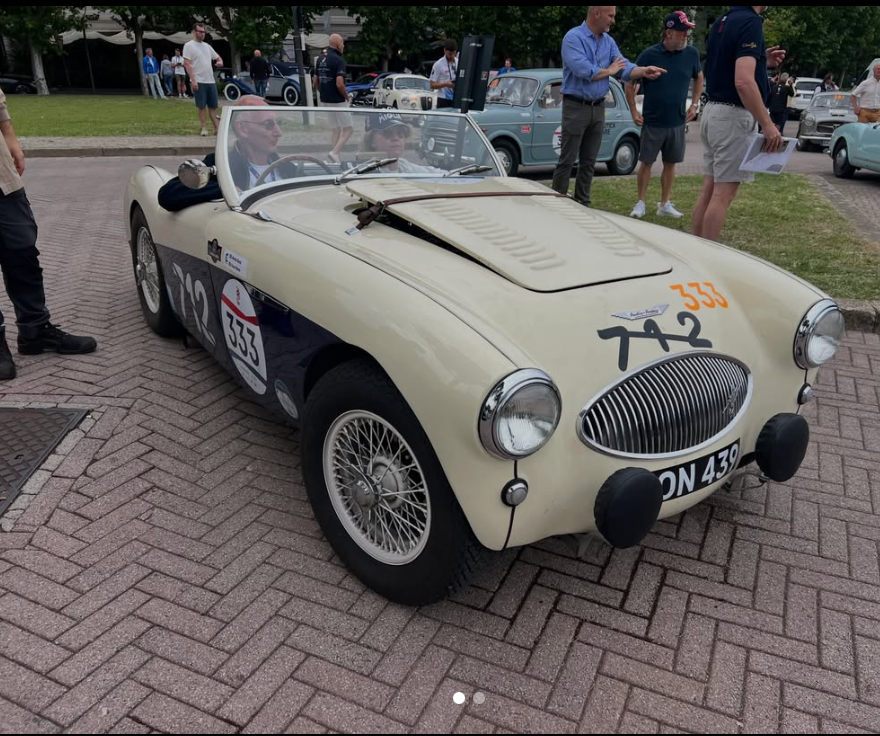 1954 Austin-Healey 100 S sn SPL 256BN AU-34896