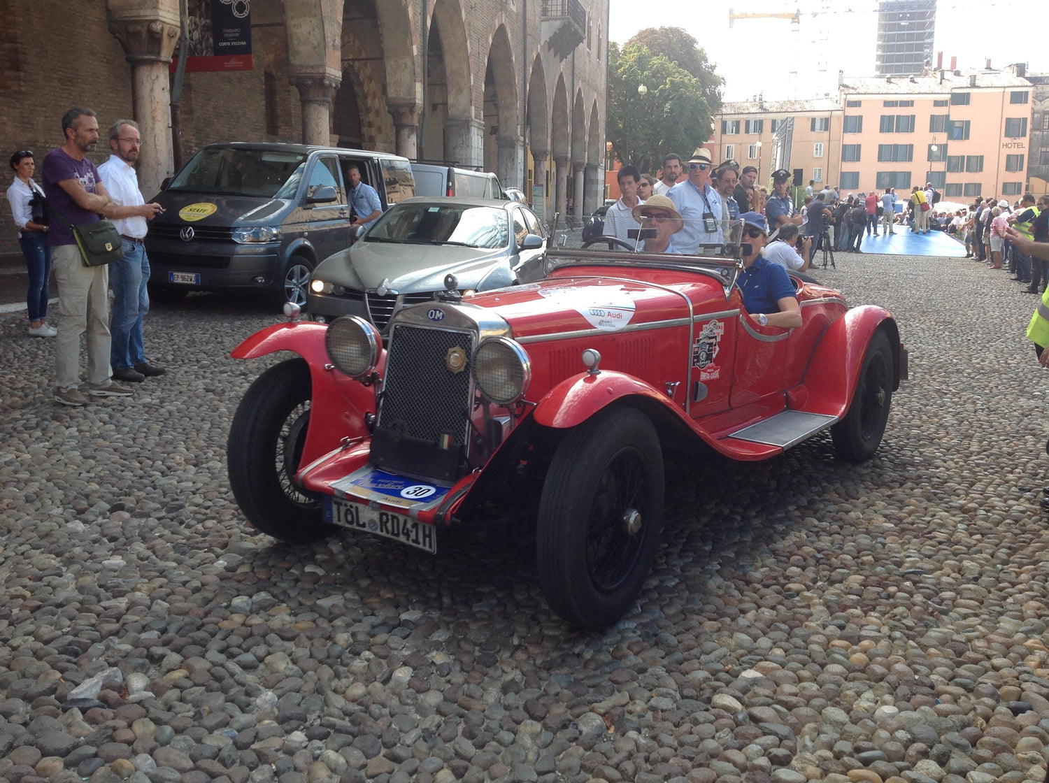 1930 OM 665 Superba Supercharged Roadster (Zagato) sn 6651053 AU-13300
