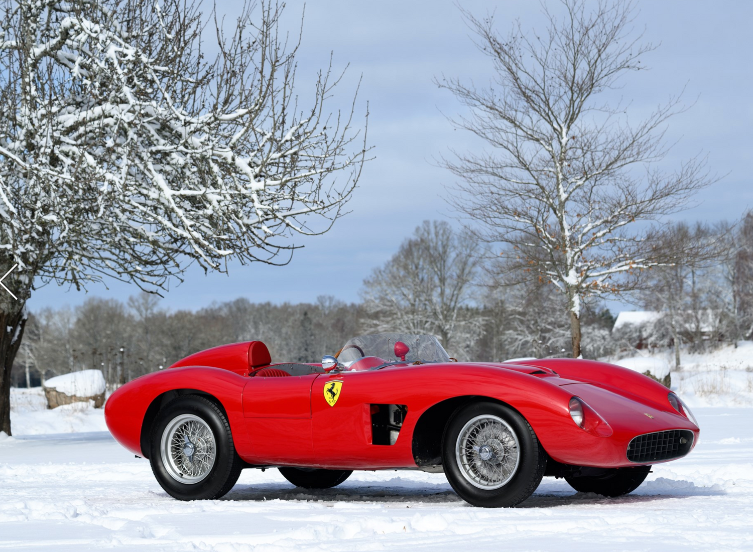 Ferrari 500 TR sn 0610 MD/TR AU-33667