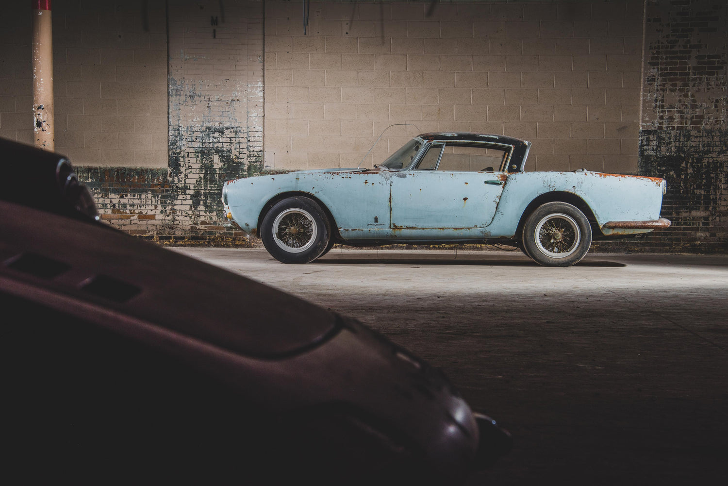 1956 Ferrari 250 GT Coupé (Pinin Farina) sn 0469 GT AU-34889
