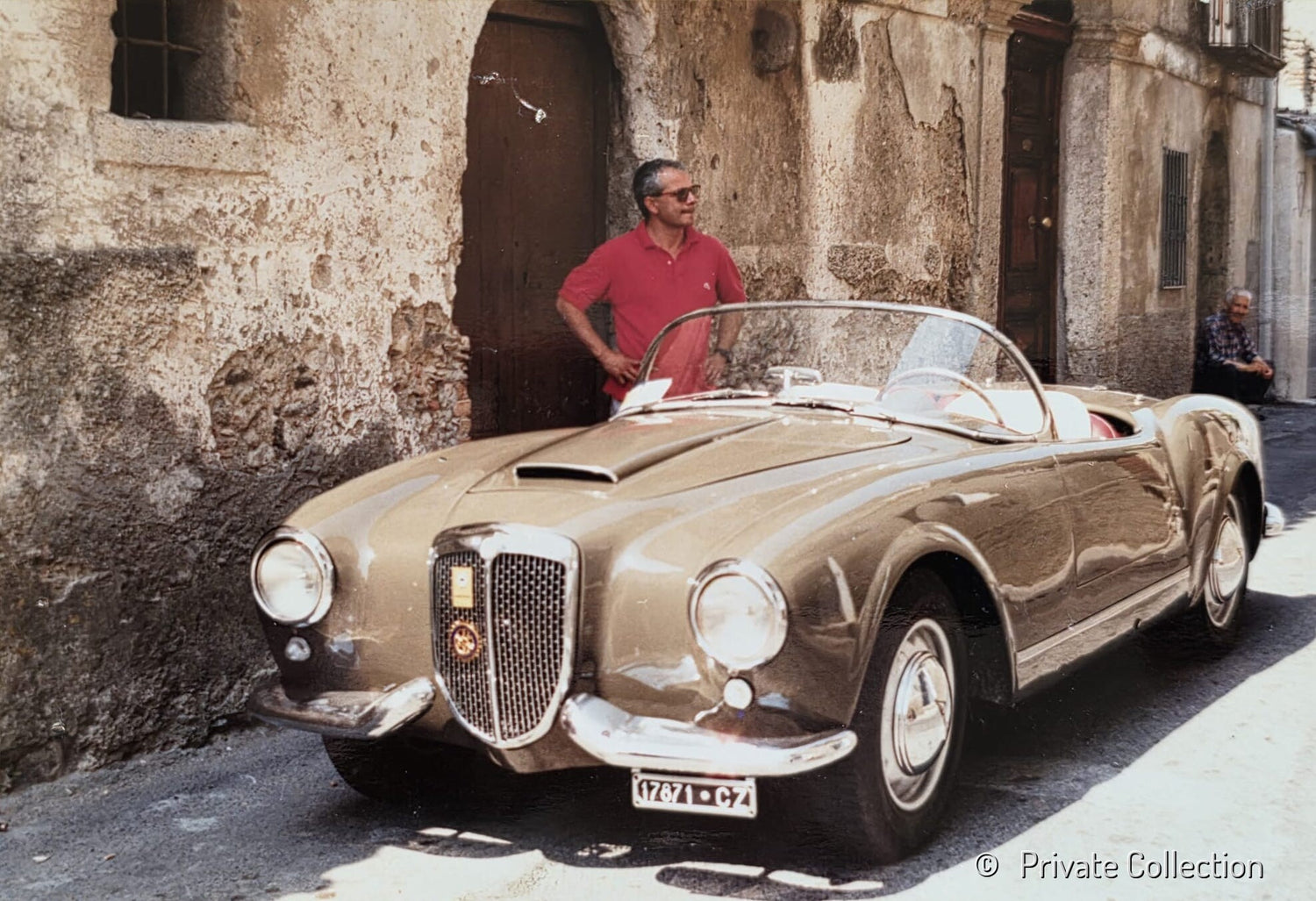 1955 Lancia Aurelia B24 Spider (Pinin Farina) sn B24S-1016 AU-34804