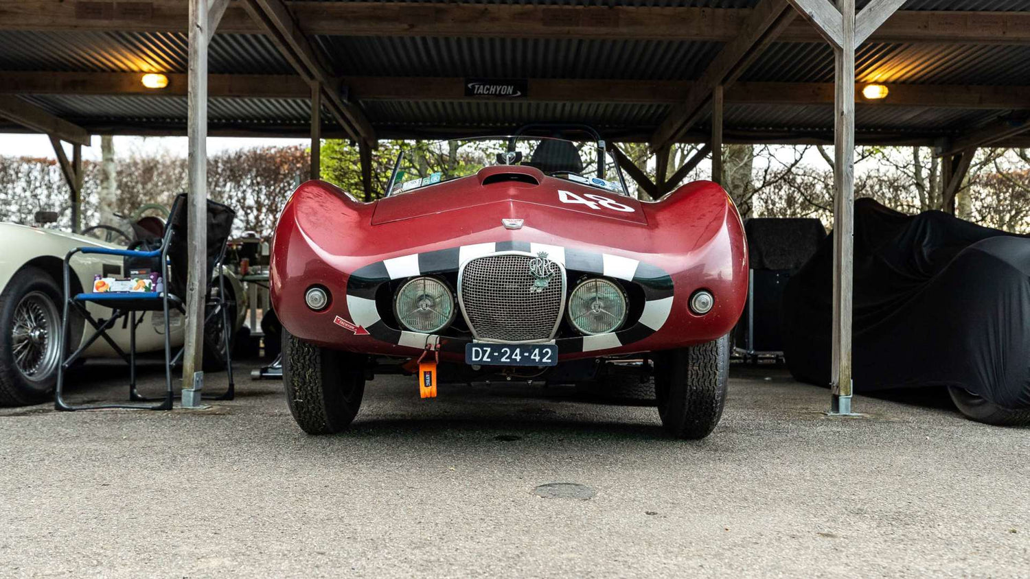 1954 Arnolt Bristol Bolide (Bertone) sn 404X3008 AU-18011