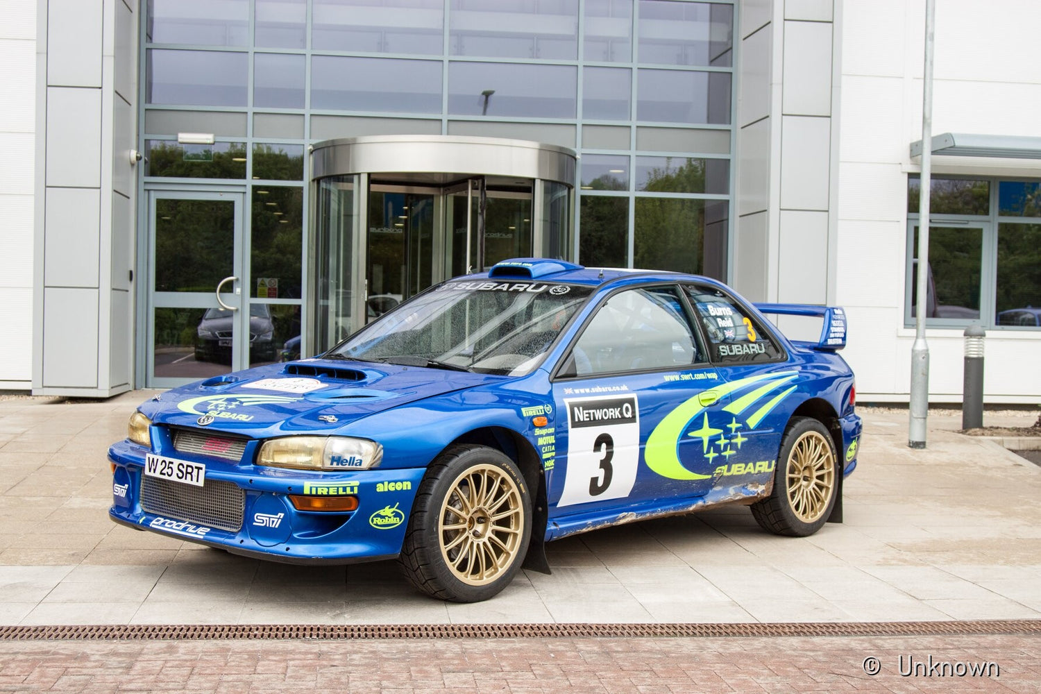 2000 Subaru IMPREZA WRC (Prodrive) sn PRO-GC8.00.011 AU-34881