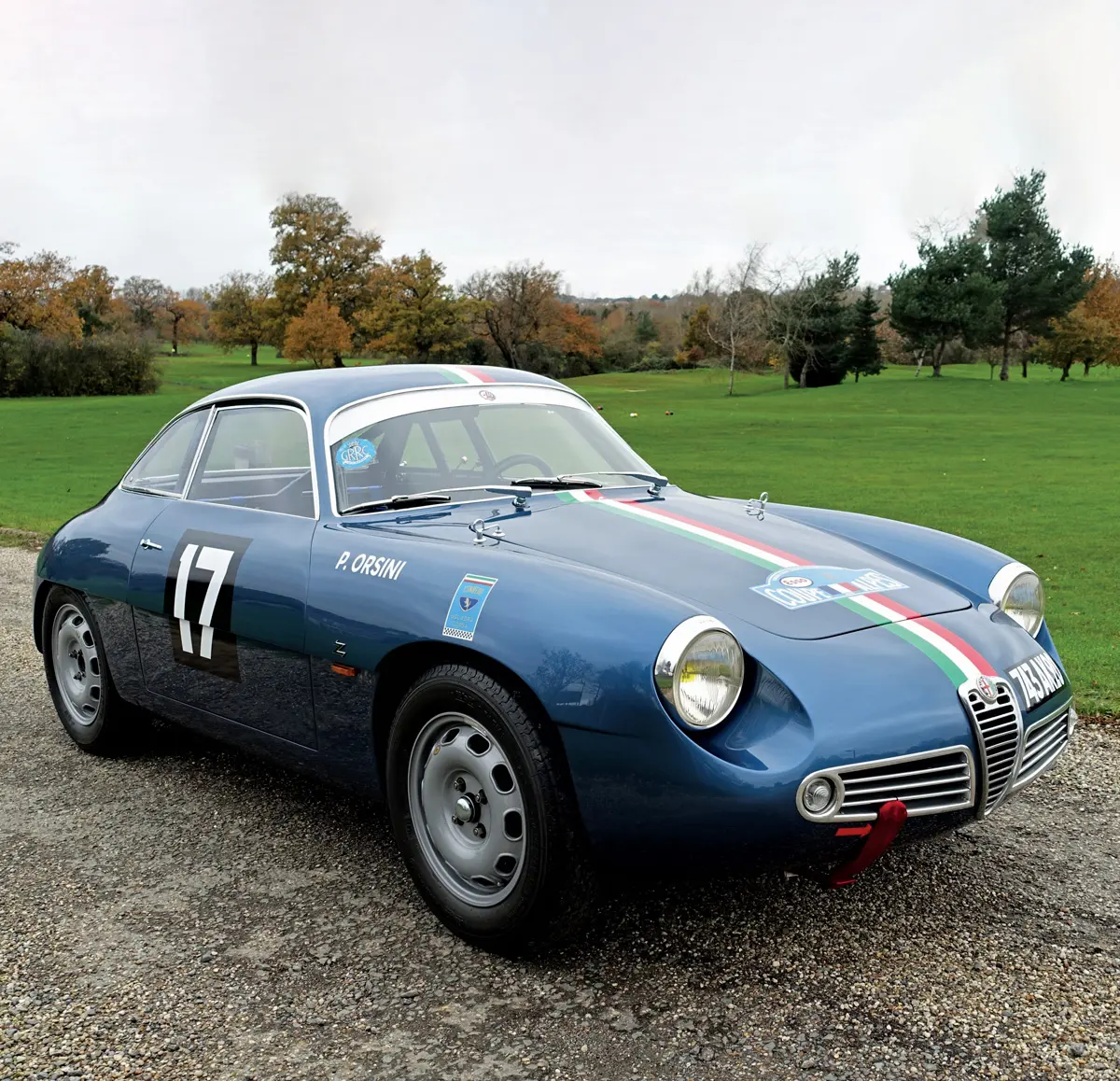 1961 Alfa Romeo Giulietta SZ (Zagato) sn AR10126*00144 AU-34826