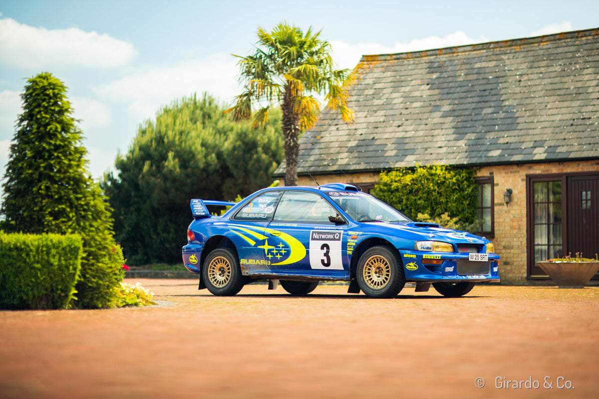 2000 Subaru IMPREZA WRC (Prodrive) sn PRO-GC8.00.011 AU-34881