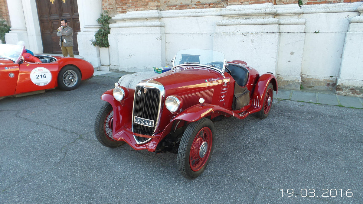 1933 Fiat 508 Balilla (Carrozzeria Ghia) sn 013485 AU-19798