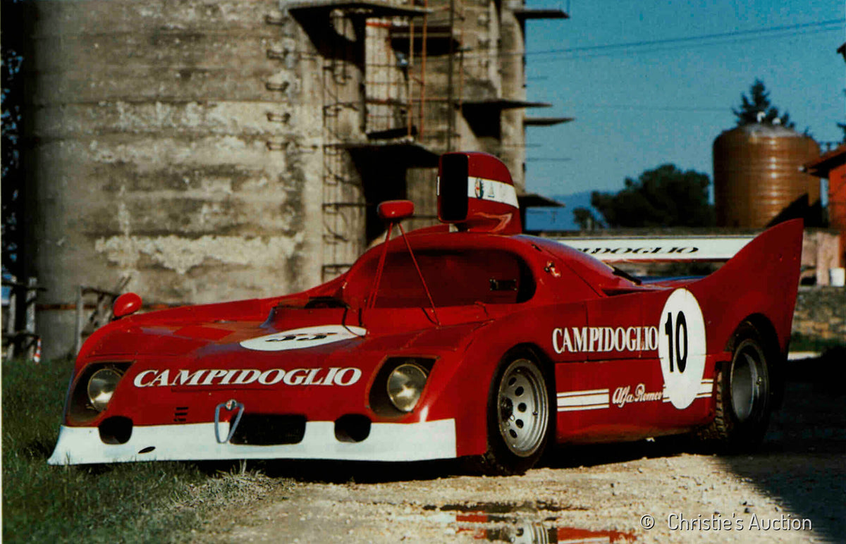 1972 Alfa Romeo Tipo 33/TT/3 (Autodelta) sn AR 115 72*003* AU-34194