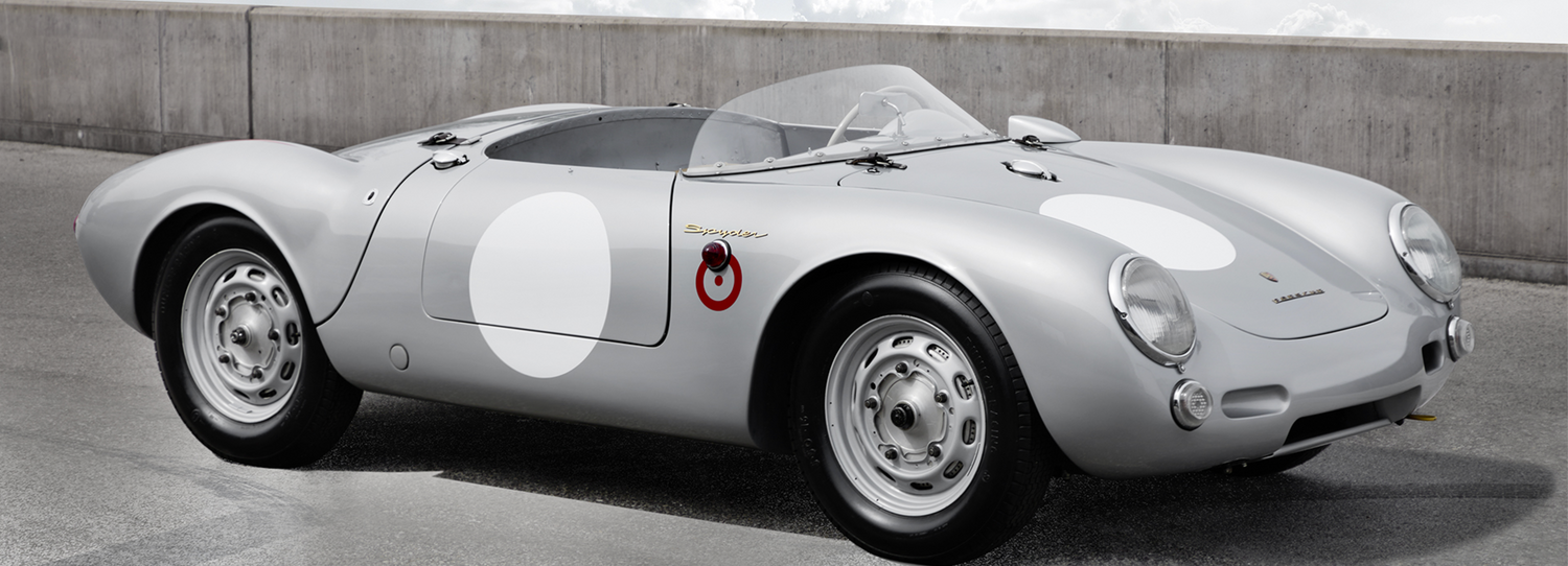 1955 Porsche Spyder Typ 550/1500 RS (Karosserie Wendler Reutlingen) sn 550-0047 AU-34683