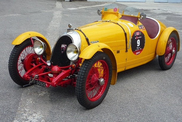 1927 B.N.C. Type 527 Sport Monza (Carrosserie Charles Duval) sn 27082 AU-12579