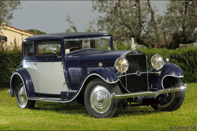 1930 Delage D8N (Henri Chapron Carrossier) sn 34410 AU-17041