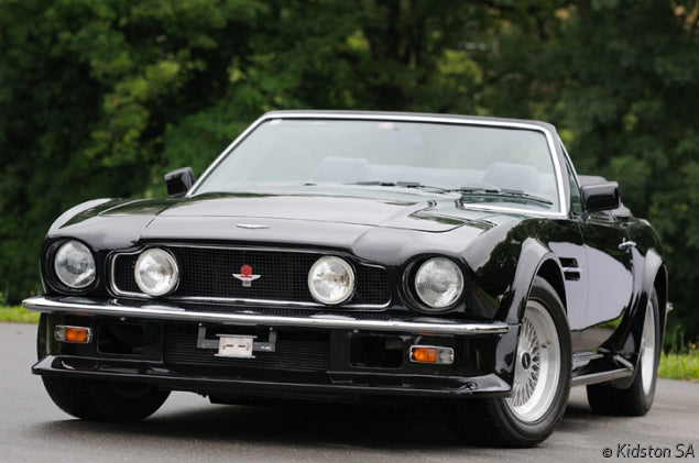 1989 Aston Martin V8 Vantage Volante (Tickford) sn SCFCV81V8KTL15784 AU-17044