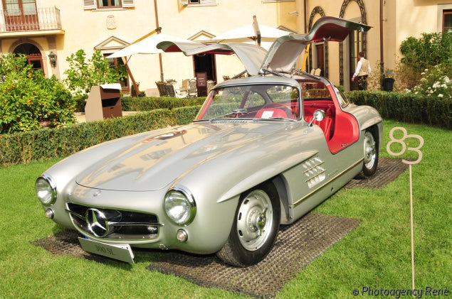 1955 Mercedes-Benz 300 SL (Mercedes-Benz) sn 198.043.55000383 AU-16996