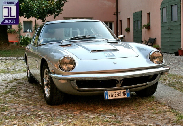 1967 Maserati Mistral (Frua) sn AM1091258 AU-17000