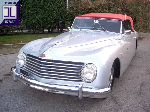 1947 Alfa Romeo 6C 2500 Sport Cabriolet (Stabilimenti Farina) sn 915335 AU-17001