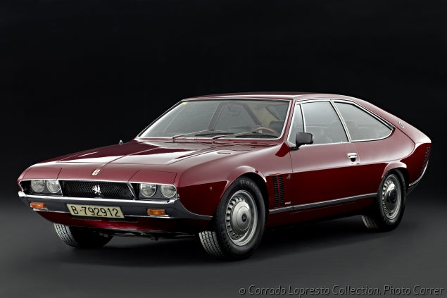 1969 Iso Rivolta Lele (Bertone) sn 05210001 AU-8817