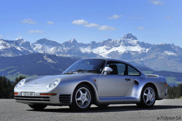 1988 Porsche 959 Komfort (Baur) sn WP0ZZZ95ZJ00250 AU-17043