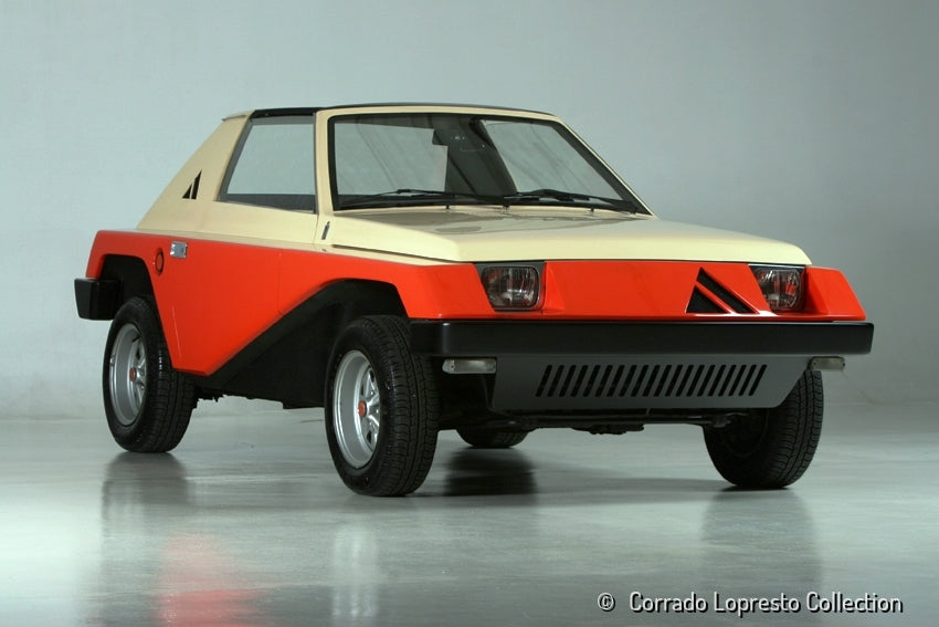 1973 Autobianchi A112 Giovani (Pininfarina) sn 99760 AU-8810