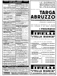 OB-129150 Copy of cover and Adv with mention of the car 1935 Corsa delle 24 Ore per la Targa Abruzzo
