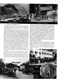 OB-129193 Copy of cover and article with mention of the car. 1935 Internationales Grossglockner Rennen
