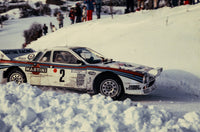 PH-128714 Photo 1984 52nd Rallye Montecarlo 27 Jan 1984