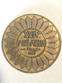 Originele medaille 1957 XXIV Mille Miglia - Coppa Franco Mazzotti