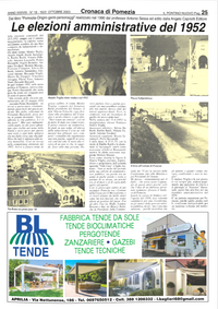 OB-127319 Copy of italian magazine with mention of Manlio Triglia
